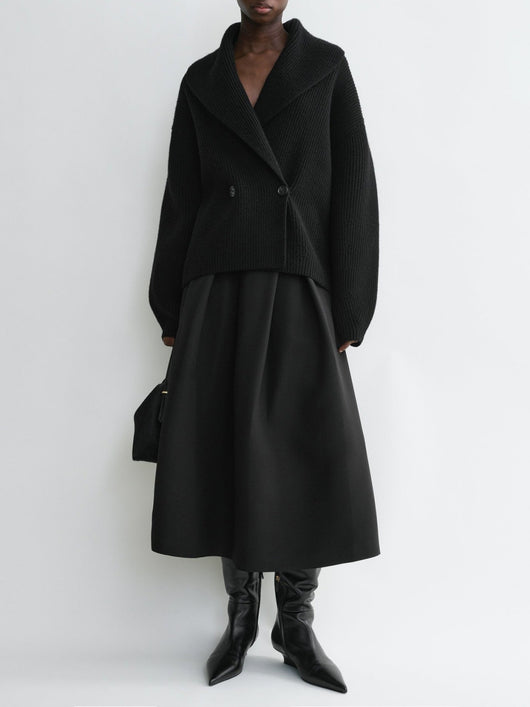 Cardigan Suelto para Mujer con Cuello Redondeado - Image 18