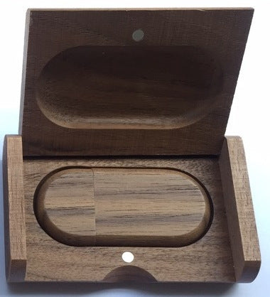 Set de Memorias USB Creativas en Madera - Bambú y Arce Premium - Image 6