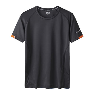 Camiseta Deportiva Elástica de Secado Rápido para Hombre - Image 10