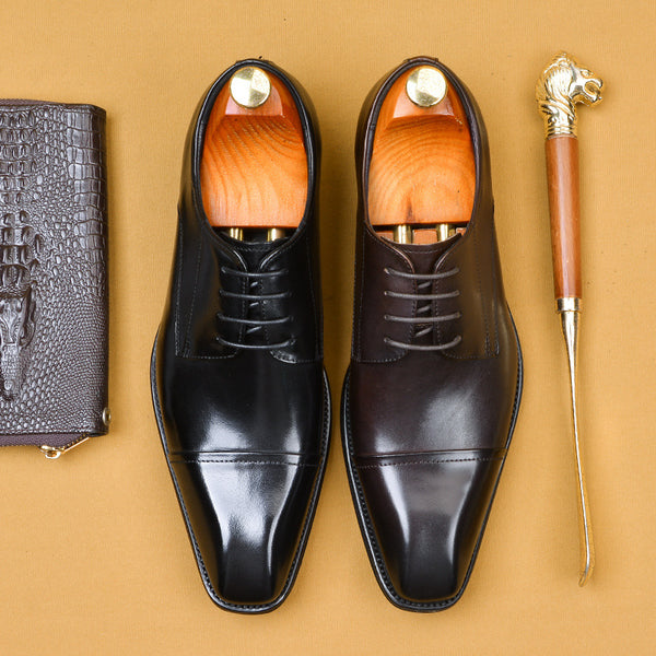 Zapatos Formales de Cuero Británico para Hombre