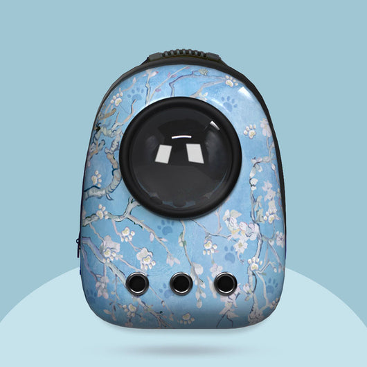 Mochila Transportadora para Gatos - Diseño Respirable con Compartimento Espacioso - Image 14