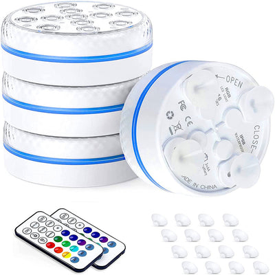 Linterna LED Subacuática con Control Remoto y Cambio de Color - Image 14