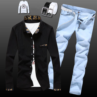 Camisa Slim Fit para Hombre - Diseño Moderno y Elegante - Image 16