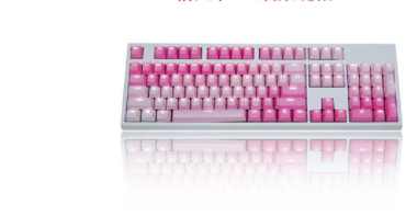 Keycaps PBT Translúcidos con Tinte Penetrante - Juego 104 Teclas - Image 10