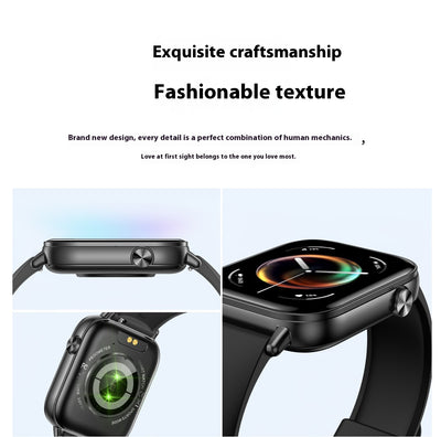 Reloj Inteligente con Monitor Cardíaco, Podómetro y Llamadas Bluetooth - Image 16