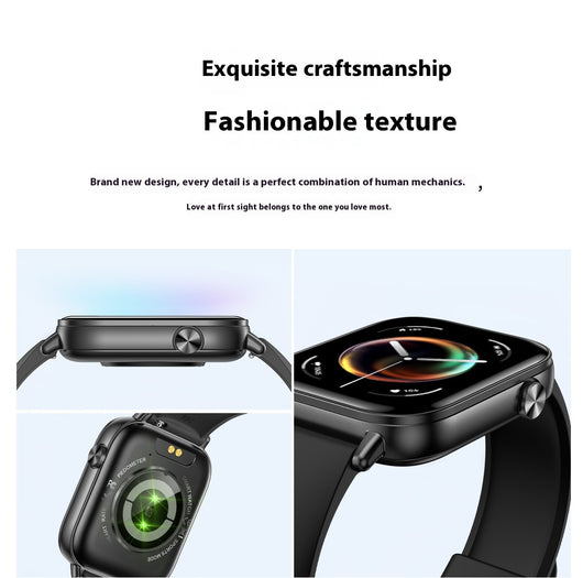 Reloj Inteligente con Monitor Cardíaco, Podómetro y Llamadas Bluetooth - Image 16