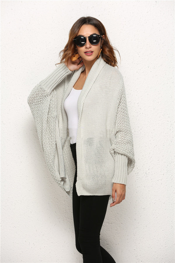 Cardigan de Punto para Mujer - Suéter Versátil y Cómodo