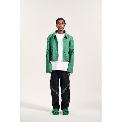 Pantalones Casuales de Nylon Trendy para Hombre - Image 7