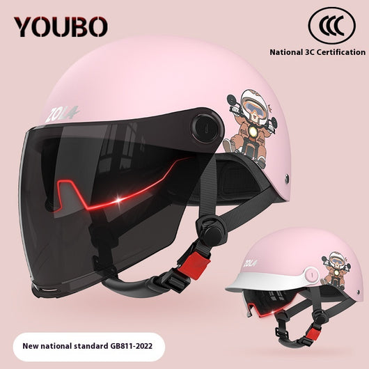 Casco Bicicleta Eléctrica con Protección Solar - Unisex Ultraligero - Image 18