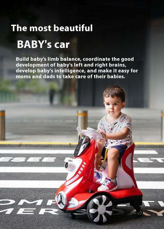 Auto Eléctrico Infantil de Cuatro Ruedas con Control Remoto - Image 23
