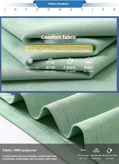 Overol Polo de Seda Helada para Verano - Image 26