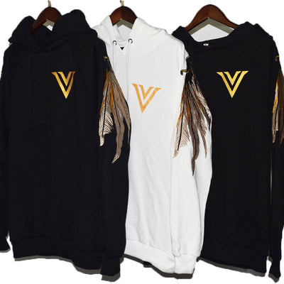 Sudadera con Capucha Alas de Ángel para Mujeres - Image 6