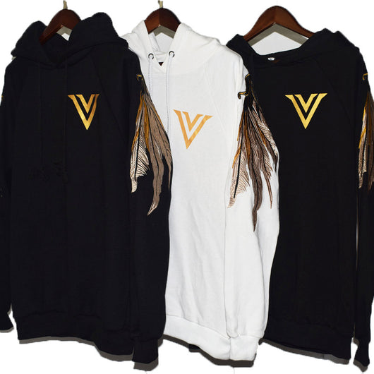 Sudadera con Capucha Alas de Ángel para Mujeres - Image 6