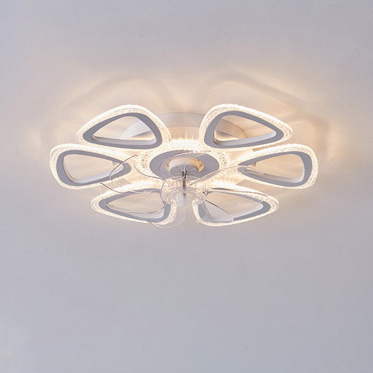Lámpara de Techo Silenciosa con Ventilador para Dormitorio y Sala - Image 29