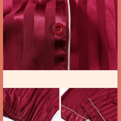 Pijama de Pareja para Otoño e Invierno - Cardigan Coordinado para Recién Casados - Image 10