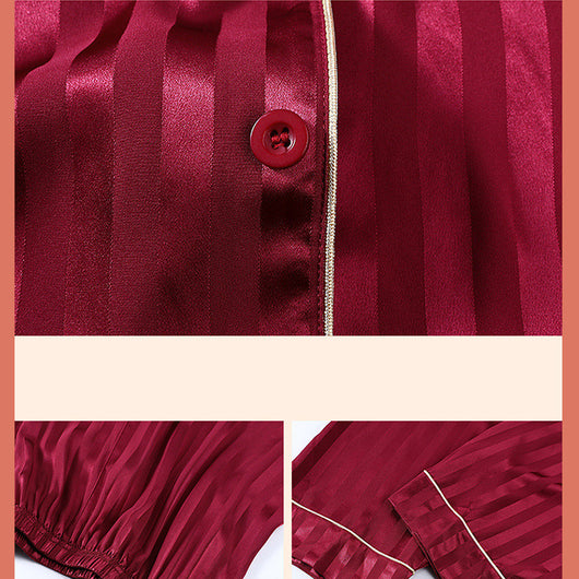 Pijama de Pareja para Otoño e Invierno - Cardigan Coordinado para Recién Casados - Image 10