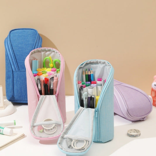 Organizador Multifuncional para Celular con Compartimentos de Papelería - Colores Candy