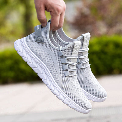 Zapatos Deportivos de Punto Transpirable para Hombre - Image 12