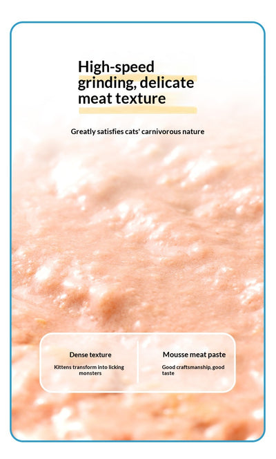 Barrita Nutritiva de Puré para Gatos - Pollo, Salmón y Atún - Image 15