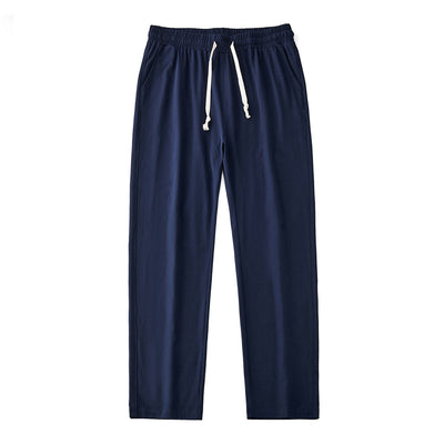 Pantalones Deportivos Rectos con Cordones para Hombre - Diseño Versátil - Image 9