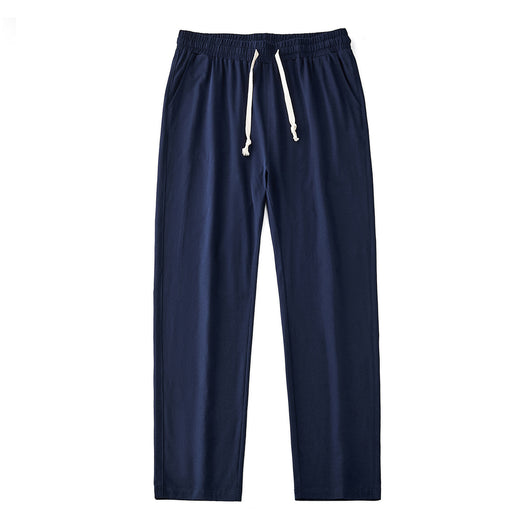 Pantalones Deportivos Rectos con Cordones para Hombre - Diseño Versátil - Image 9