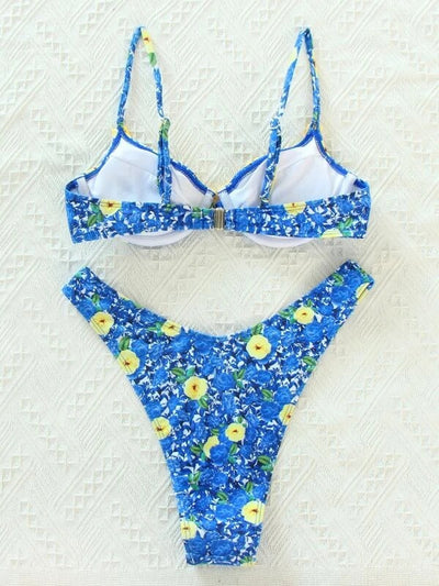 Bikini Espalda Descubierta Estilo Europeo y Americano para Mujer - Image 13