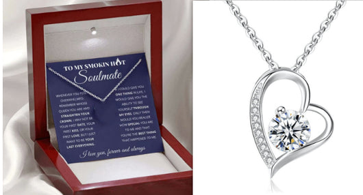 Collar de Plata S925 con Dije de Corazón para Mujer - Image 10