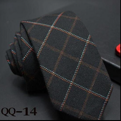 Corbata Casual a Rayas para Hombre - Image 11