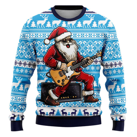 Suéter Navideño Feo Impreso en 3D para Hombre - Image 11