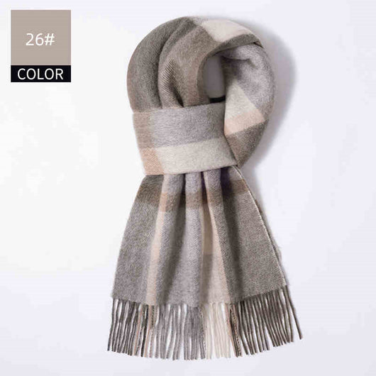 Bufanda de Cachemira para Hombre - Colección Invierno - Image 24