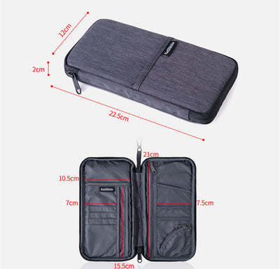 Organizador de Viaje Multifuncional para Documentos, Dinero y Pasaporte - Image 13