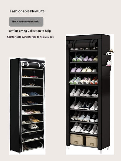 Organizador de Zapatos Multicapa con Protección Antipolvo - Image 9