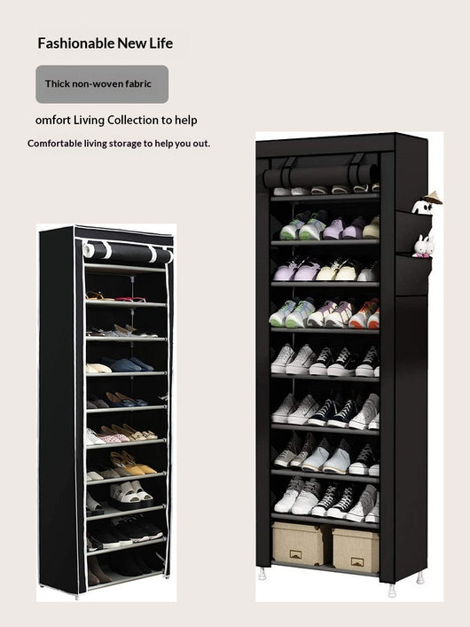 Organizador de Zapatos Multicapa con Protección Antipolvo - Image 9