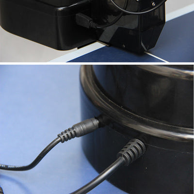 Máquina Lanzadora de Pelotas de Tenis de Mesa con Rotación Multi-Ángulo - Image 14