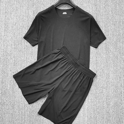 Pijama Transpirable de Verano - Conjunto Cómodo T-shirt y Shorts - Image 5