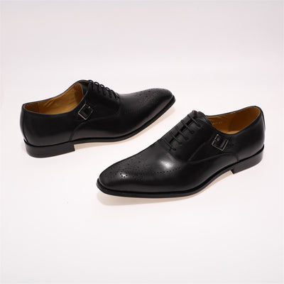 Zapatos Oxford de Cuero para Hombre - Estilo Ejecutivo - Image 19