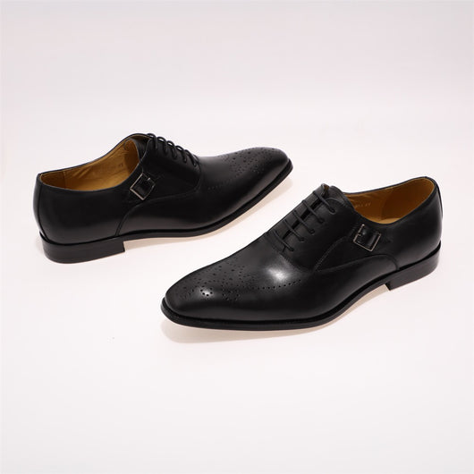 Zapatos Oxford de Cuero para Hombre - Estilo Ejecutivo - Image 19