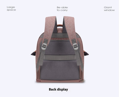 Mochila Transportadora Respirable para Gatos de Gran Capacidad Expandible - Image 25