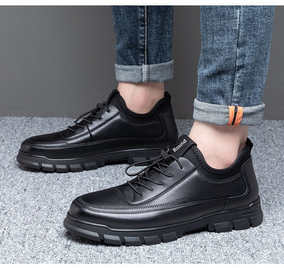 Zapatos de Cuero Formal para Negocios Negro - Image 8