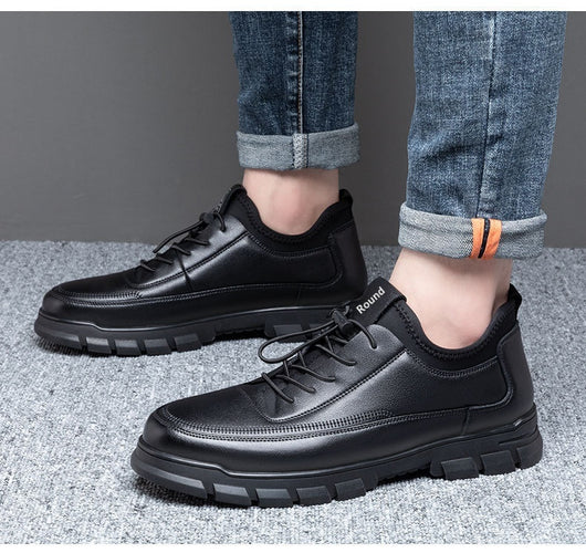 Zapatos de Cuero Formal para Negocios Negro - Image 8