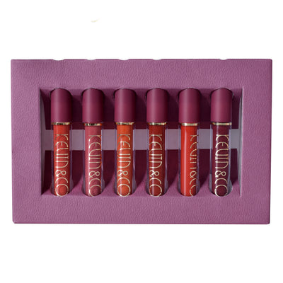 Set de 6 Brillos Labiales de Colores Vibrantes - Image 6