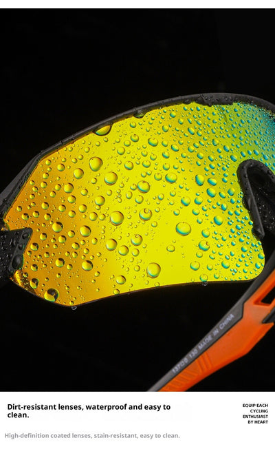Gafas de Ciclismo Marco Grande Lentes de Color Protección Contra el Viento - Image 33