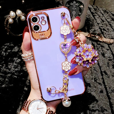 Funda Móvil Cadena Trébol de Cuatro Hojas - Image 5