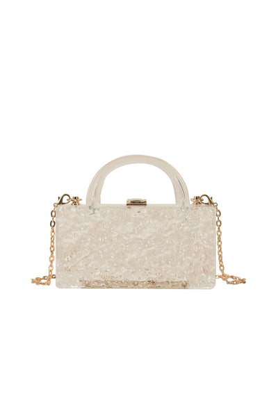 Bolsa Transparente de Acrílico Tipo Gelatina para Mujer - Image 5
