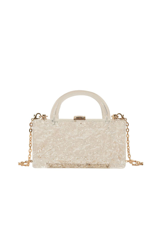 Bolsa Transparente de Acrílico Tipo Gelatina para Mujer - Image 5