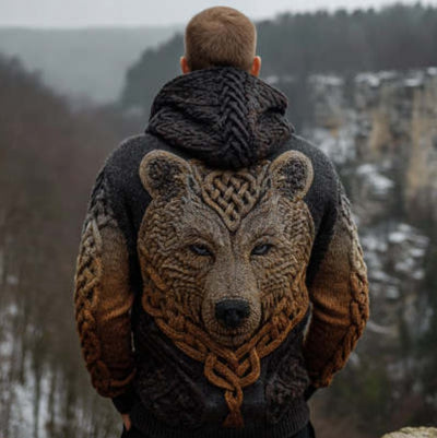 Sudadera Casual Estampada para Hombre