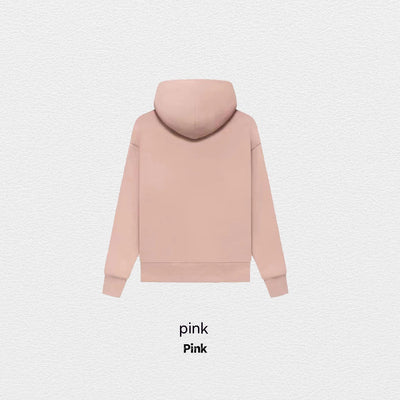 Sudadera Deportiva Infantil de Terciopelo con Capucha - Colores Sólidos - Image 3