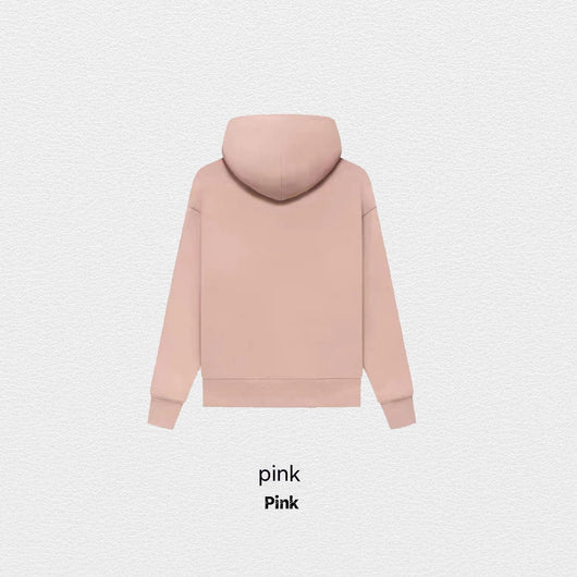 Sudadera Deportiva Infantil de Terciopelo con Capucha - Colores Sólidos - Image 3