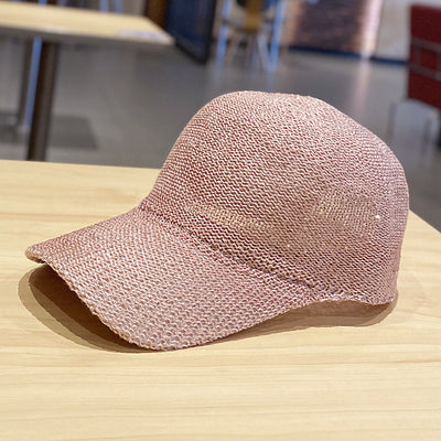 Gorra de Béisbol Hueca Estilo Coreano Casual - Image 10
