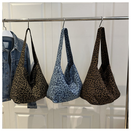 Bolsa de Gran Capacidad con Estampado de Leopardo para Mujer - Image 23